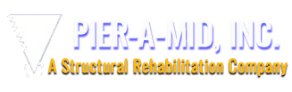 Structural Rehabilitation Pasadena, Baytown, & Sugar Land | Pier-A-Mid Rehabilition, Logo